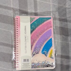 Trendy Brand New Glitter Rainbow Squishy Journal🔥